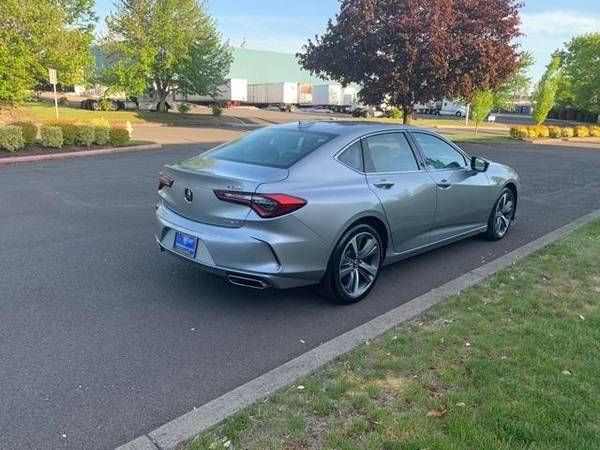2021 Acura TLX AWD All Wheel Drive SH - w/Advance Package Sedan for sale in Salem, OR – photo 5