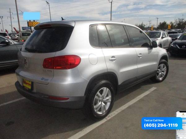 2013 Volkswagen Tiguan S 4dr SUV 6A $0 Down WAC/ Your Trade - cars &... for sale in Oklahoma City, OK – photo 6