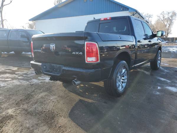 2015 Ram 1500 Limited Crew Cab 4x4 ECODIESEL! - - by for sale in Fort Collins, CO – photo 3
