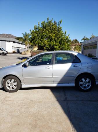 2007 Toyota Corolla SE - cars & trucks - by owner - vehicle... for sale in San Luis Obispo, CA – photo 3