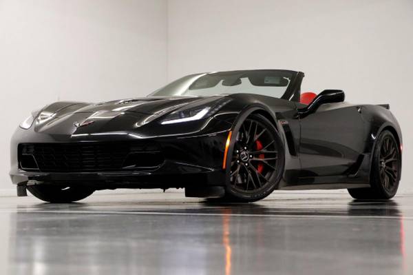 LEATHER! MANUAL! 2014 Chevy CORVETTE STINGRAY Z51 1LT Coupe Blue for sale in Clinton, AR – photo 20