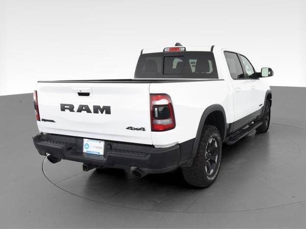 2020 Ram 1500 Crew Cab Rebel Pickup 4D 5 1/2 ft pickup White -... for sale in Albany, GA – photo 10