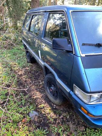 1987 Toyota Van 4WD for sale in Portland, OR – photo 6