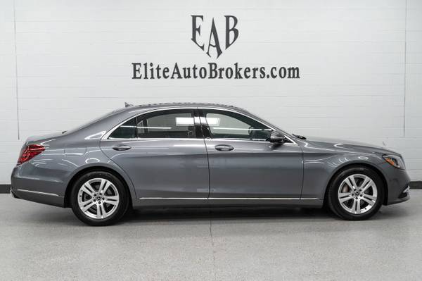 2018 Mercedes-Benz S-Class S 450 4MATIC Sedan for sale in Gaithersburg, District Of Columbia – photo 4