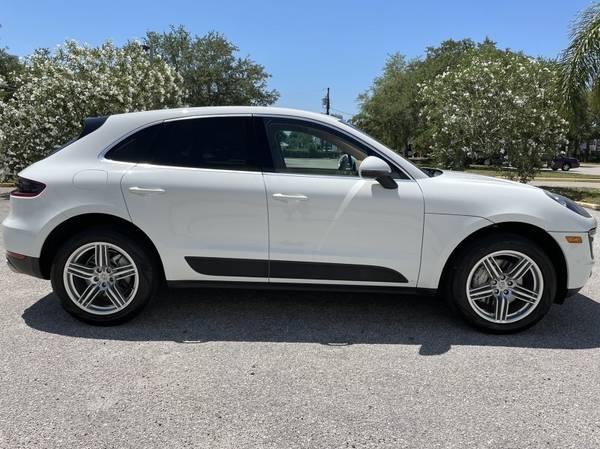 2016 Porsche Macan S-MODEL WHITE/BEIGE LEATHER! VERY CLEAN BEST for sale in Sarasota, FL – photo 15