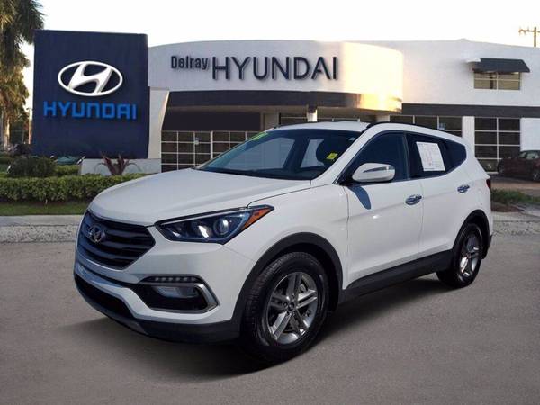 2018 Hyundai Santa Fe Sport 2 4L - - by dealer for sale in Delray Beach, FL – photo 5