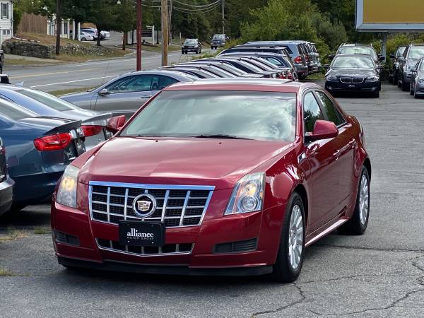 2012 Cadillac CTS 3.0 Luxury AWD - panoroof, heated leather, financing for sale in Middleton, MA – photo 3