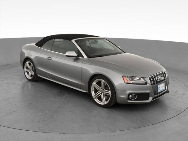 2010 Audi S5 3.0T Quattro Cabriolet 2D Convertible Gray - FINANCE -... for sale in Rochester , NY – photo 15