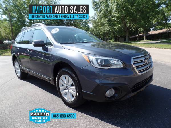 2017 SUBARU OUTBACK PREMIUM! 1-OWNER! CAMERAS! CAMPING READY! LOCAL! for sale in Knoxville, TN – photo 3