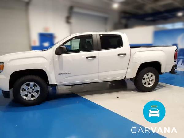 2017 GMC Canyon Crew Cab Pickup 4D 5 ft pickup Black - FINANCE... for sale in West Palm Beach, FL – photo 4