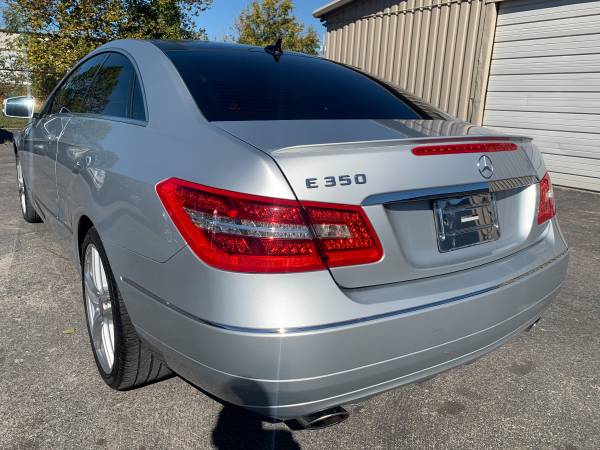 2012 Mercedes E350 coupe 1 Owner Always Serviced by Mercedes dealer... for sale in Jeffersonville, KY – photo 9