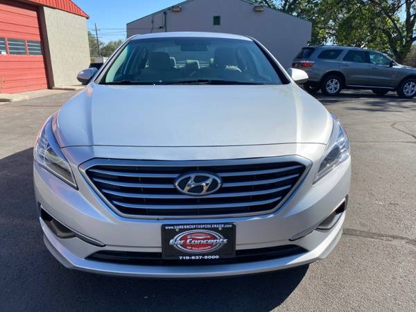 2017 Hyundai Sonata SE - cars & trucks - by dealer - vehicle... for sale in Colorado Springs, CO – photo 2
