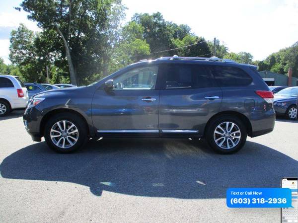 2013 Nissan Pathfinder SL Heated Leather Moonroof ~ Warranty... for sale in Brentwood, ME – photo 7