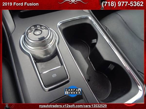 2019 Ford Fusion Titanium FWD - cars & trucks - by dealer - vehicle... for sale in Valley Stream, NY – photo 23