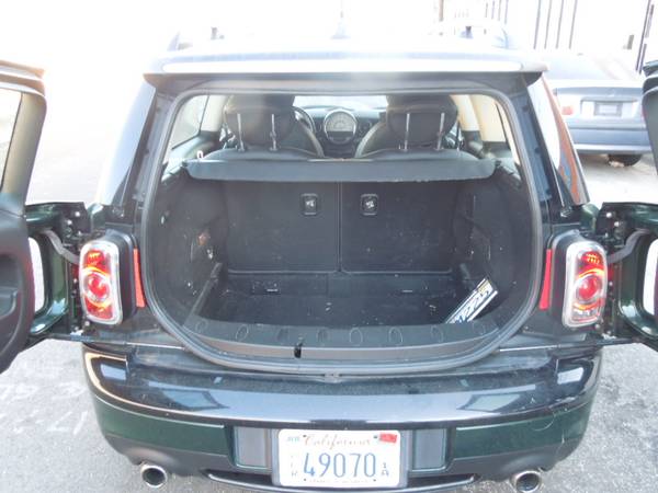 2012 Mini Cooper S Clubman 6sp One Owner 105k Clean Title XLNT Cond... for sale in SF bay area, CA – photo 15