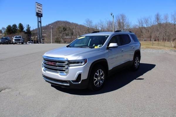 2020 GMC Acadia SLT suv Silver - - by dealer - vehicle for sale in Boone, NC – photo 4