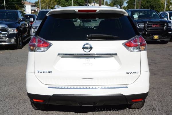 2016 *Nissan* *Rogue* *SV* Pearl White for sale in Linden, NJ – photo 6
