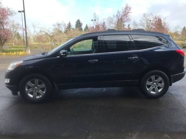 2011 Chevy Traverse LT AWD 92k Miles 8-Passenger New MIchelin s Num for sale in Salem, OR – photo 3