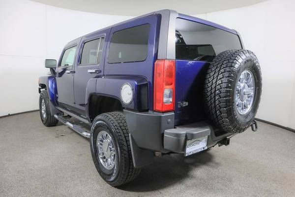 2007 HUMMER H3, Midnight Blue Metallic - - by dealer for sale in Wall, NJ – photo 3