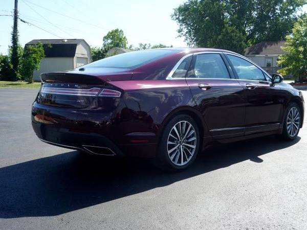 2017 Lincoln MKZ Premiere sedan Dk Red - - by dealer for sale in Waterford Township, MI – photo 4