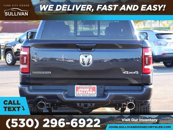2021 Ram 1500 Laramie FOR ONLY 940/mo! - - by dealer for sale in Yuba City, CA – photo 7