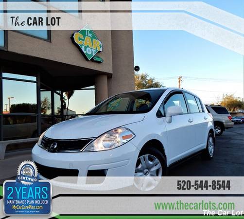 2012 Nissan Versa 1.8 S Automatic / EXTRA EXTRA CLEAN / ABS (4-Wh for sale in Tucson, AZ – photo 2