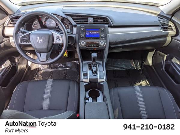2017 Honda Civic LX SKU:HE058633 Sedan - cars & trucks - by dealer -... for sale in Fort Myers, FL – photo 17