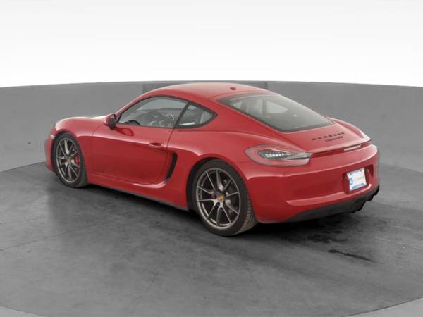 2016 Porsche Cayman GTS Coupe 2D coupe Red - FINANCE ONLINE - cars &... for sale in NEW YORK, NY – photo 7