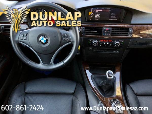 2011 BMW 328i RWD SULEV **ONE OWNER**6 SPD MANUAL**LEATHER** - cars... for sale in Phoenix, AZ – photo 10