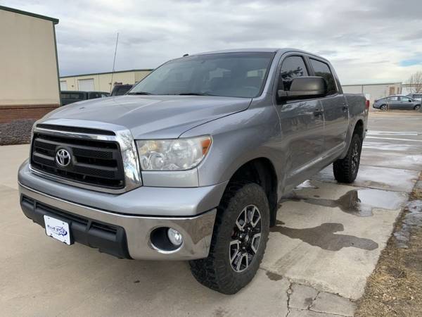 2013 TOYOTA TUNDRA CREWMAX SR5 - - by dealer - vehicle for sale in Frederick, CO – photo 7
