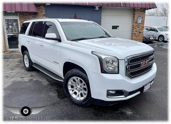2015 GMC Yukon SLT 4WD - - by dealer - vehicle for sale in Rochester, MN – photo 9