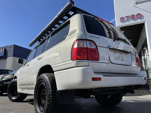 2001 Lexus LX 470 4WD OVERLAND BUILD! ALL PARTS ARE NEW! - cars for sale in San Diego, CA – photo 9