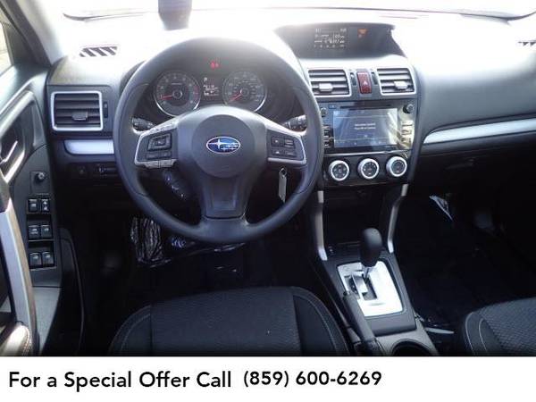 2016 SUBARU FORESTER 2.5i Premium - wagon for sale in Florence, KY – photo 6
