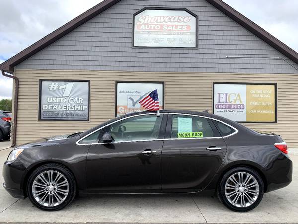 2012 Buick Verano 4dr Sdn Leather Group - - by dealer for sale in Chesaning, MI – photo 19