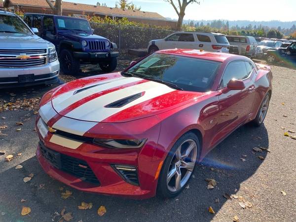 2017 Chevrolet Camaro SS Coupe Chevy for sale in Milwaukie, OR – photo 7