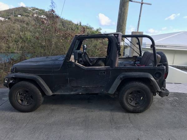 2000 Jeep Wrangler for sale in Other, Other