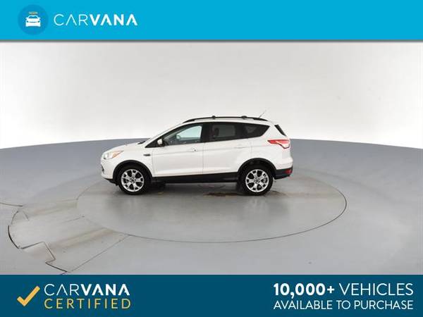 2013 Ford Escape SEL Sport Utility 4D suv WHITE - FINANCE ONLINE for sale in Charleston, SC – photo 7