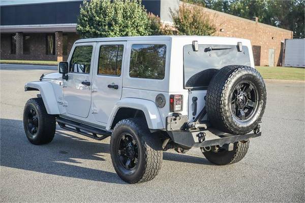 2012 JEEP WRANGLER RUBICON*LIFTED* AUTO* RIMS* SUPER CLEAN* for sale in High Point, SC – photo 9