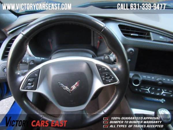 2014 Chevrolet Chevy Corvette Stingray 2dr Z51 Cpe w/3LT - cars &... for sale in Huntington, NY – photo 22