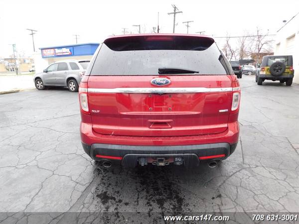 2013 Ford Explorer XLT - cars & trucks - by dealer - vehicle... for sale in Midlothian, IL – photo 5