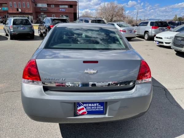 2006 Chevrolet Impala 4dr Sdn LT 3 5L - - by dealer for sale in Helena, MT – photo 2