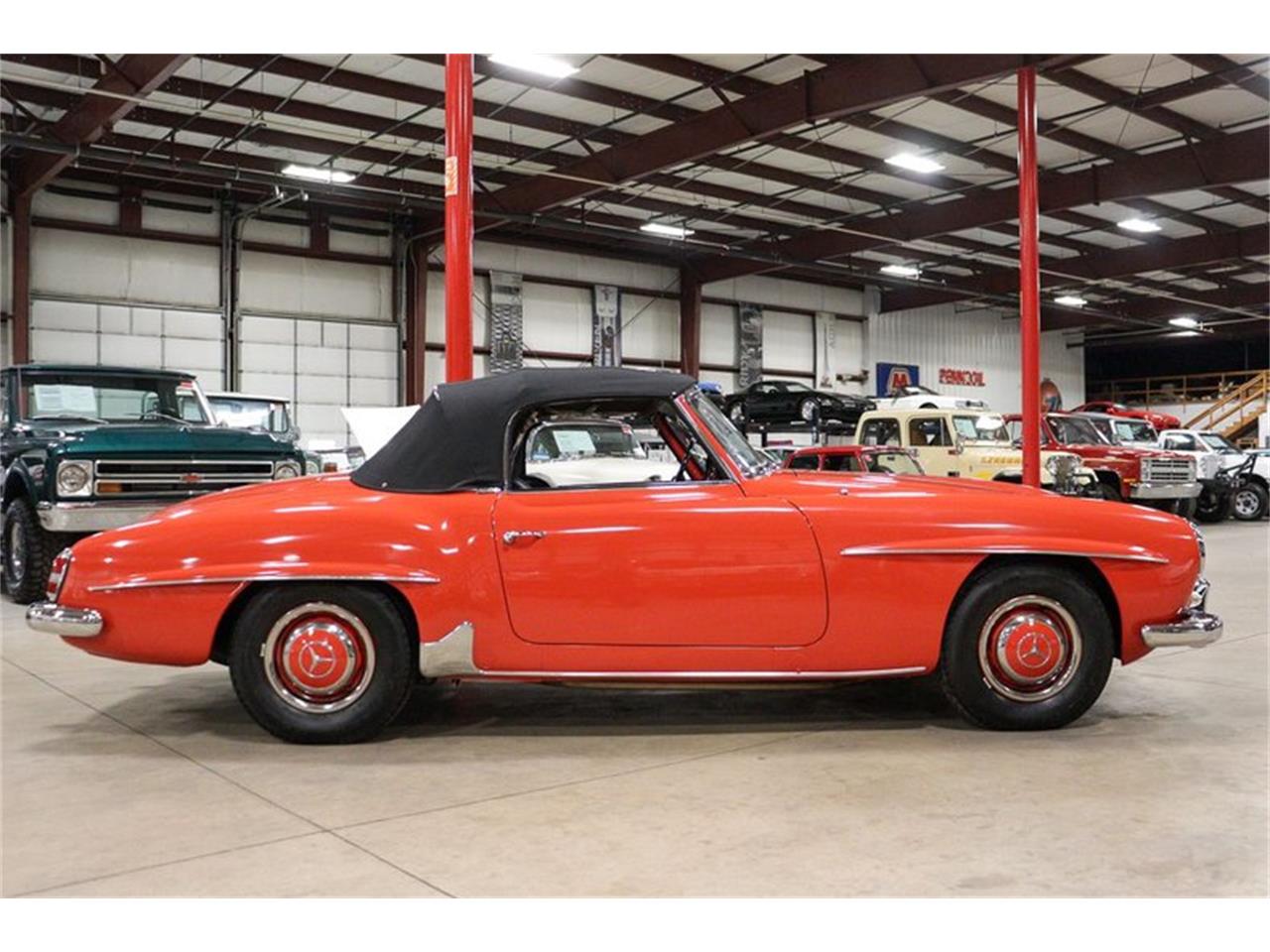 1961 Mercedes-Benz 190SL for sale in Kentwood, MI – photo 85