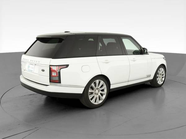 2014 Land Rover Range Rover Supercharged Sport Utility 4D suv White... for sale in Tustin, CA – photo 11