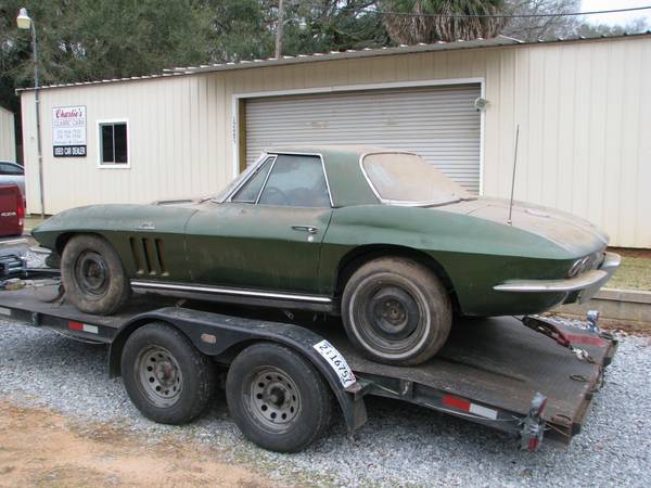1966 corvette project must sell for sale in Other, NE – photo 2