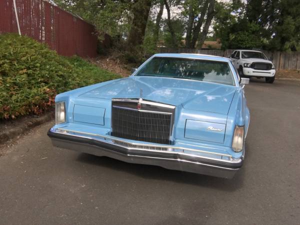 1978 Lincoln continental mark v Cartier edition - - by for sale in Portland, CA – photo 18
