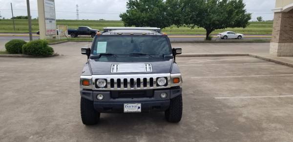 2006 HUMMER H2 4WD/4X4 - - by dealer - vehicle for sale in Houston, TX – photo 8