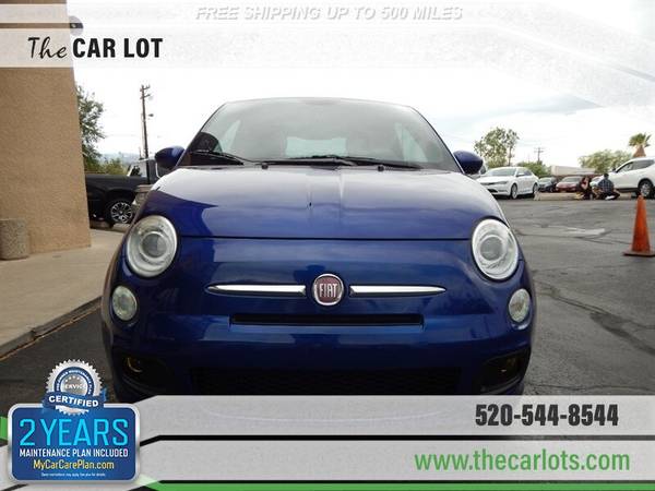 2012 Fiat 500 Sport 5-Spd 93,737 miles...........BRAND NEW TI - cars... for sale in Tucson, AZ – photo 17