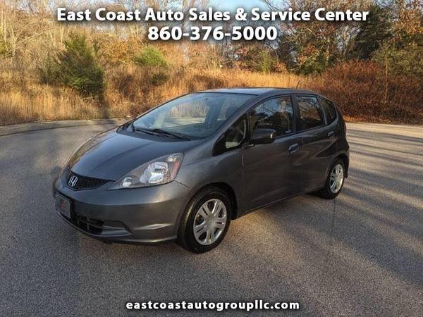 2011 Honda Fit 5-Speed MT - cars & trucks - by dealer - vehicle... for sale in Griswold, CT