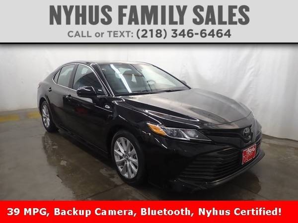 2020 Toyota Camry LE - - by dealer - vehicle for sale in Perham, ND