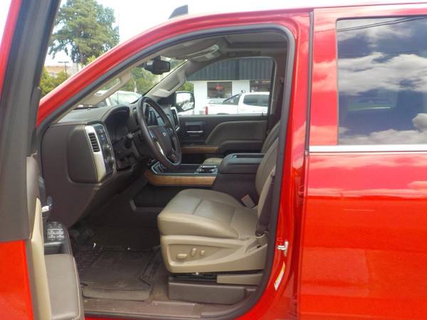 2017 Chevrolet Silverado 1500 LTZ CREW CAB 4X4, LEATHER,... for sale in Virginia Beach, VA – photo 22